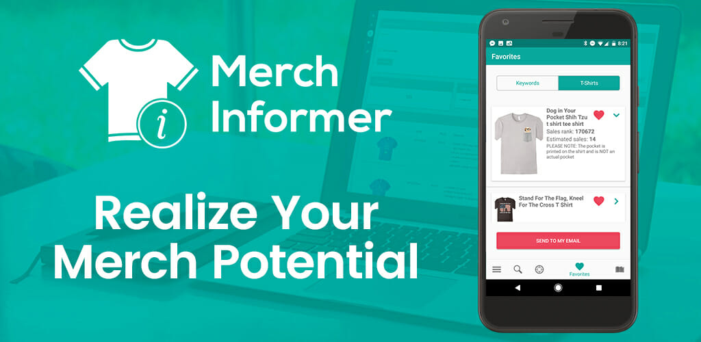 Merch by Amazon Merch Informer Review and Coupon Code