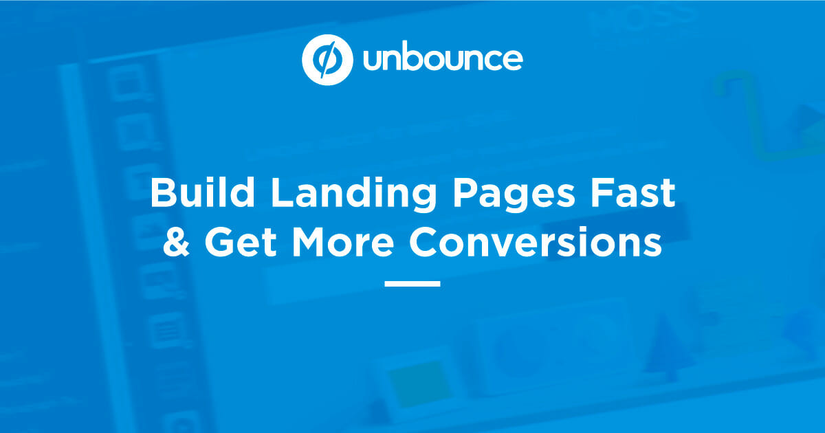 Unbounce review trial discount