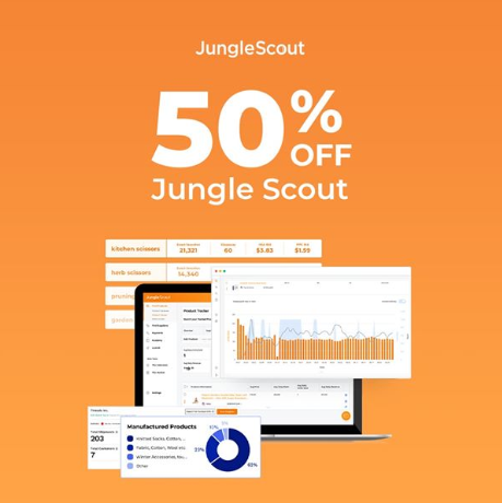 Jungle Scout Discount - Half Off All JS Plans