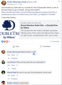 Marketing Boost Vacations discount Incentive