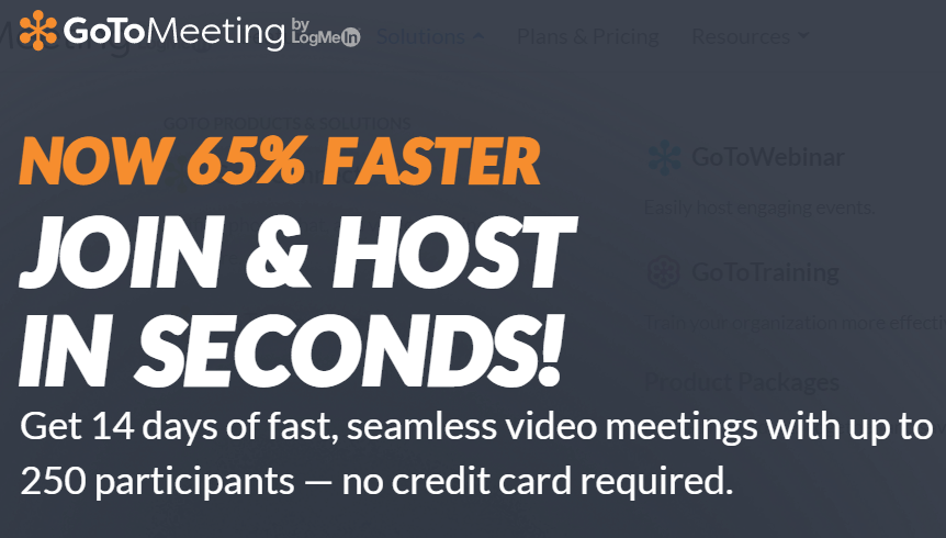 GoToMeeting vs GoToWebinar reviews discounts trials