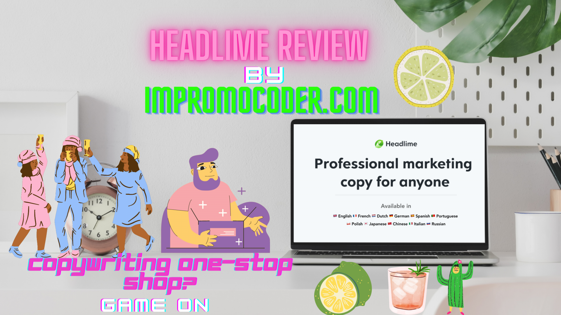 Headlime AI Copywriting Review and Discount Coupon