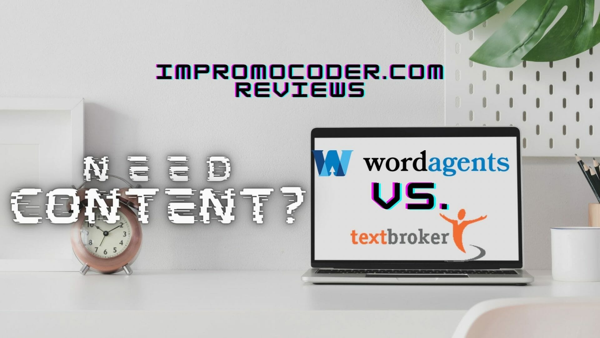WordAgents vs Textbroker