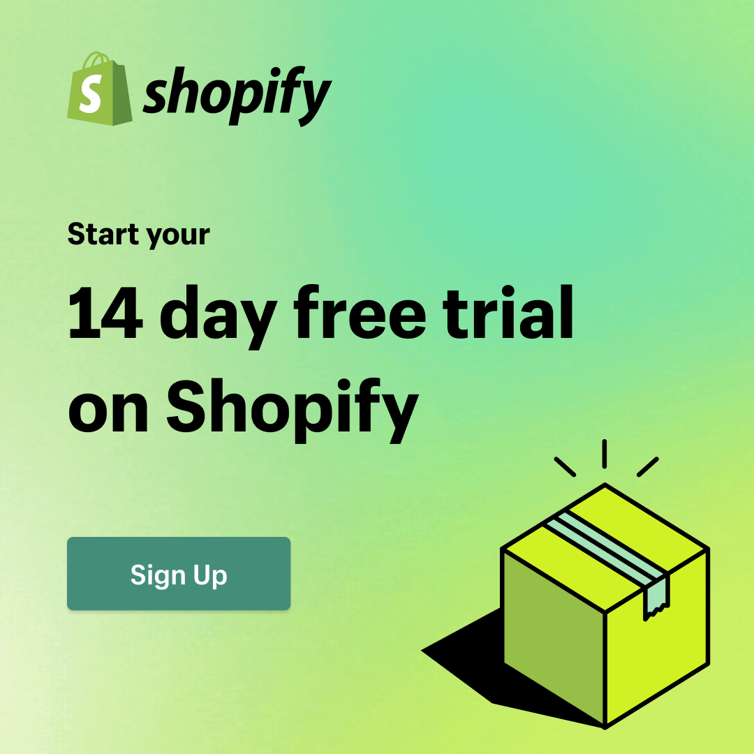 Shopify free trial offer
